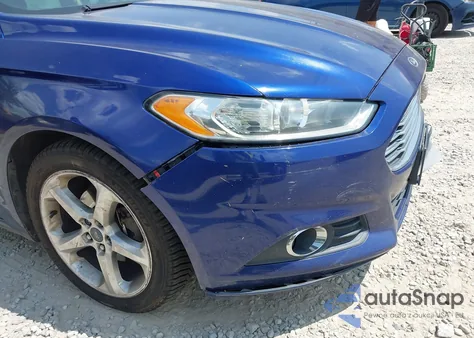 2013 Ford Fusion Se from USA, damaged, VIN 3FA6P0H9XDR387662